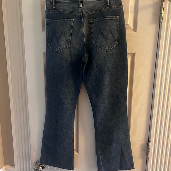 Mother Denim The Hustler Ankle Fray - Picture 3 of 5